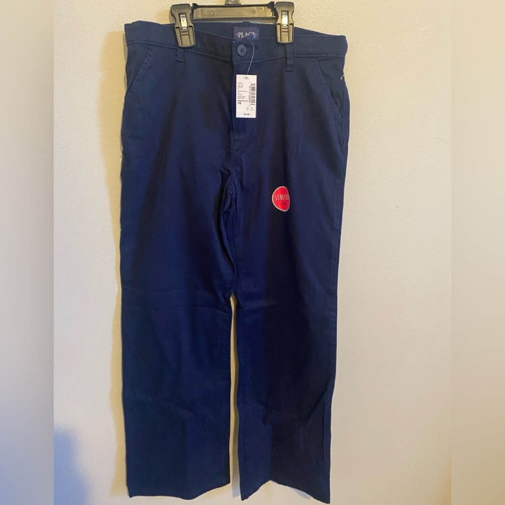 The Children's Place Wide Leg Uniform Pant